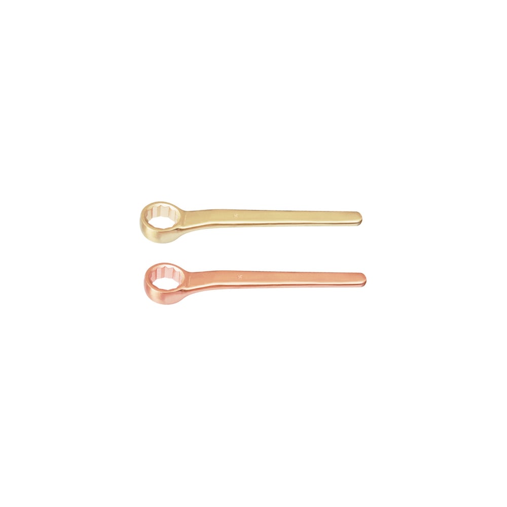 Ключ накидной Garwin односторонний 15 гр. искробезопасный 27 мм GSS-UR27