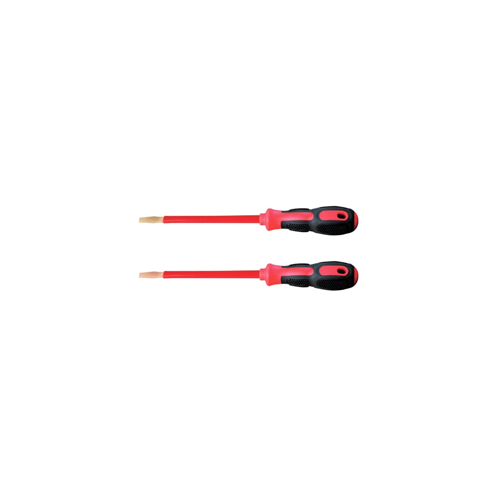 Отвертка шлицевая Garwin c двухкомпонентной ручкой искробезопасная VDE 1000V SL4,5х50 мм GSX-E04