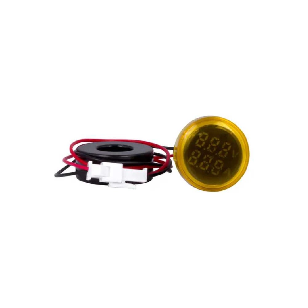 Индикатор тока КЭАЗ OptiSignal Compact D22 C7-AM-1 белый 0-100 А AD22AM 362197