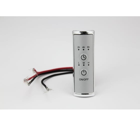 Изображение товара Хромированная панель управления SMT SMAR12C -LMH(230V 50Hz 200W) D30 SMAR12CD30-LMH200W