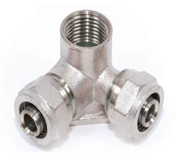 Изображение товара Фитинг SMT ТЕАМ TM W16x1/2Fх16 (Установ. двойной), 1626N00160416