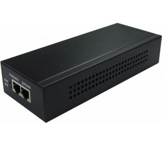 Изображение товара PoE-инжектор Hikvision Ethernet, PoE LAS30-57CN-RJ45 УТ-00003547