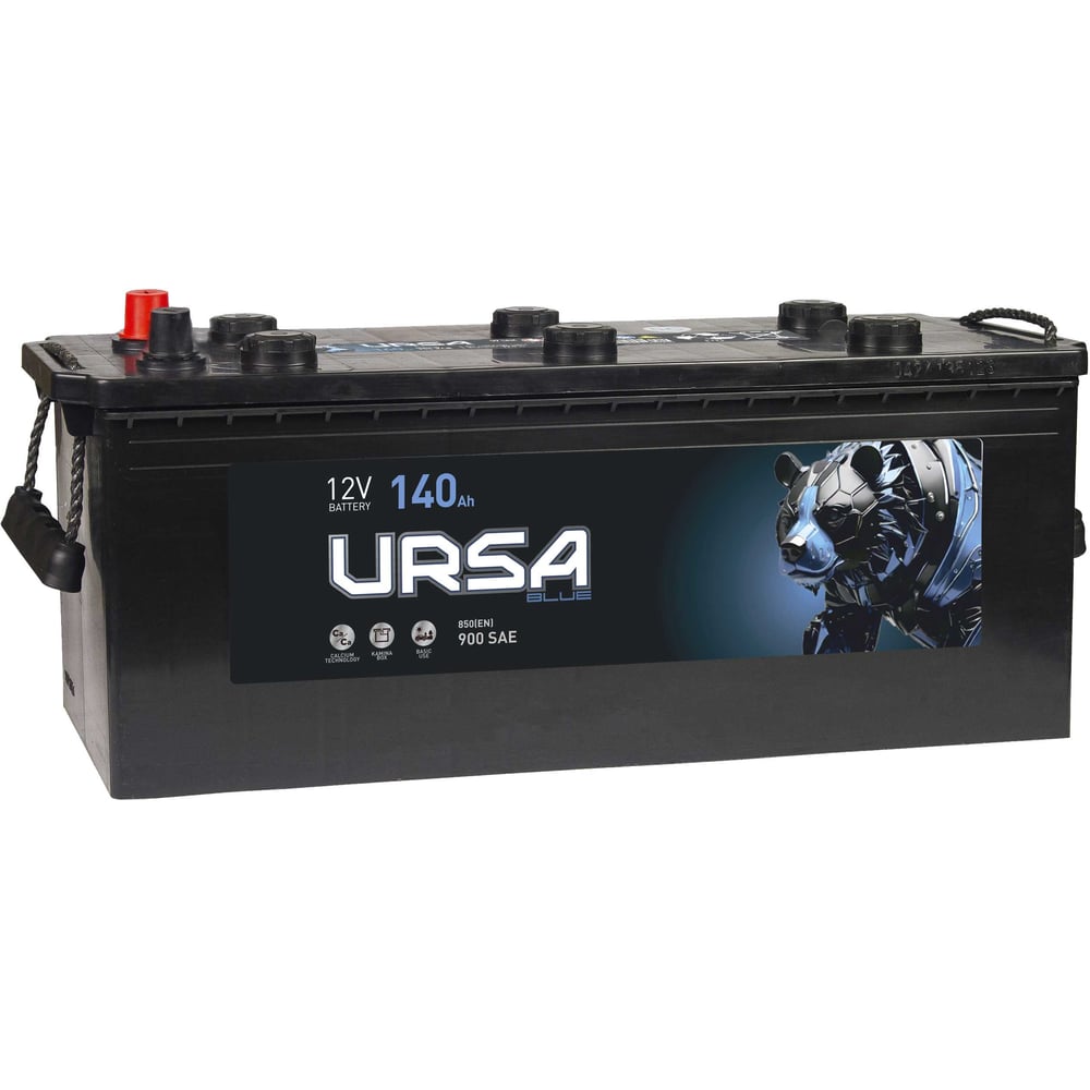 Изображение товара Аккумуляторная батарея URSA Blue Professional 140Ah L+ UUT1403 Изображение товара Аккумуляторная батарея URSA Blue Professional 140Ah L+ UUT1403