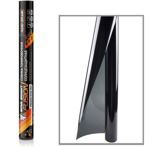 Изображение товара Пленка тонировочная Nova Bright в тубе NB-fusion CERAMIC 20% (0.5м х 3м) 48782