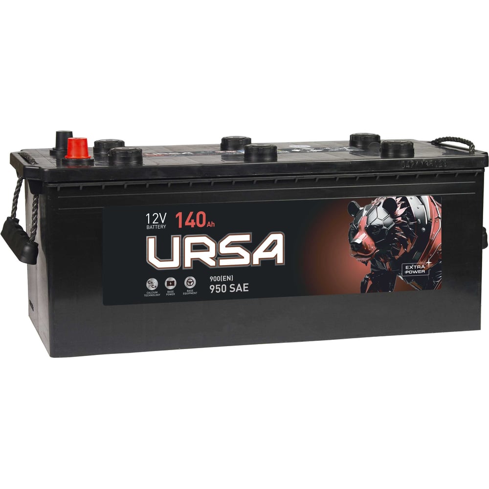 Изображение товара Аккумуляторная батарея URSA Extra power 140Ah R+ UET1404 Изображение товара Аккумуляторная батарея URSA Extra power 140Ah R+ UET1404
