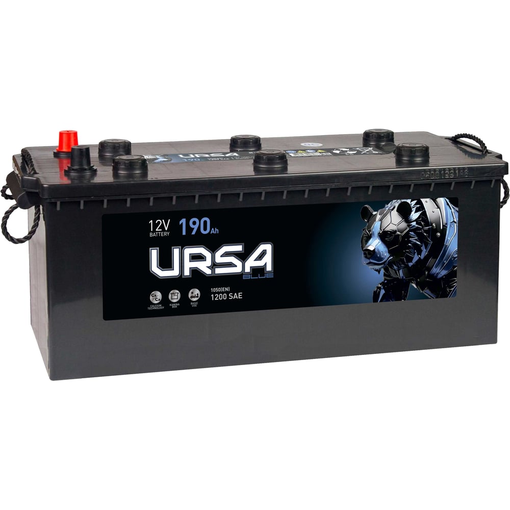 Изображение товара Аккумуляторная батарея URSA Blue Professional 190Ah L+ (без борта) UUT1903 Изображение товара Аккумуляторная батарея URSA Blue Professional 190Ah L+ (без борта) UUT1903