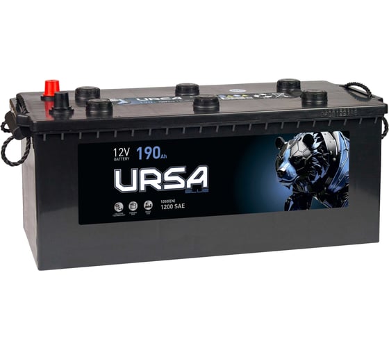 Изображение товара Аккумуляторная батарея URSA Blue Professional 190Ah L+ (без борта) UUT1903