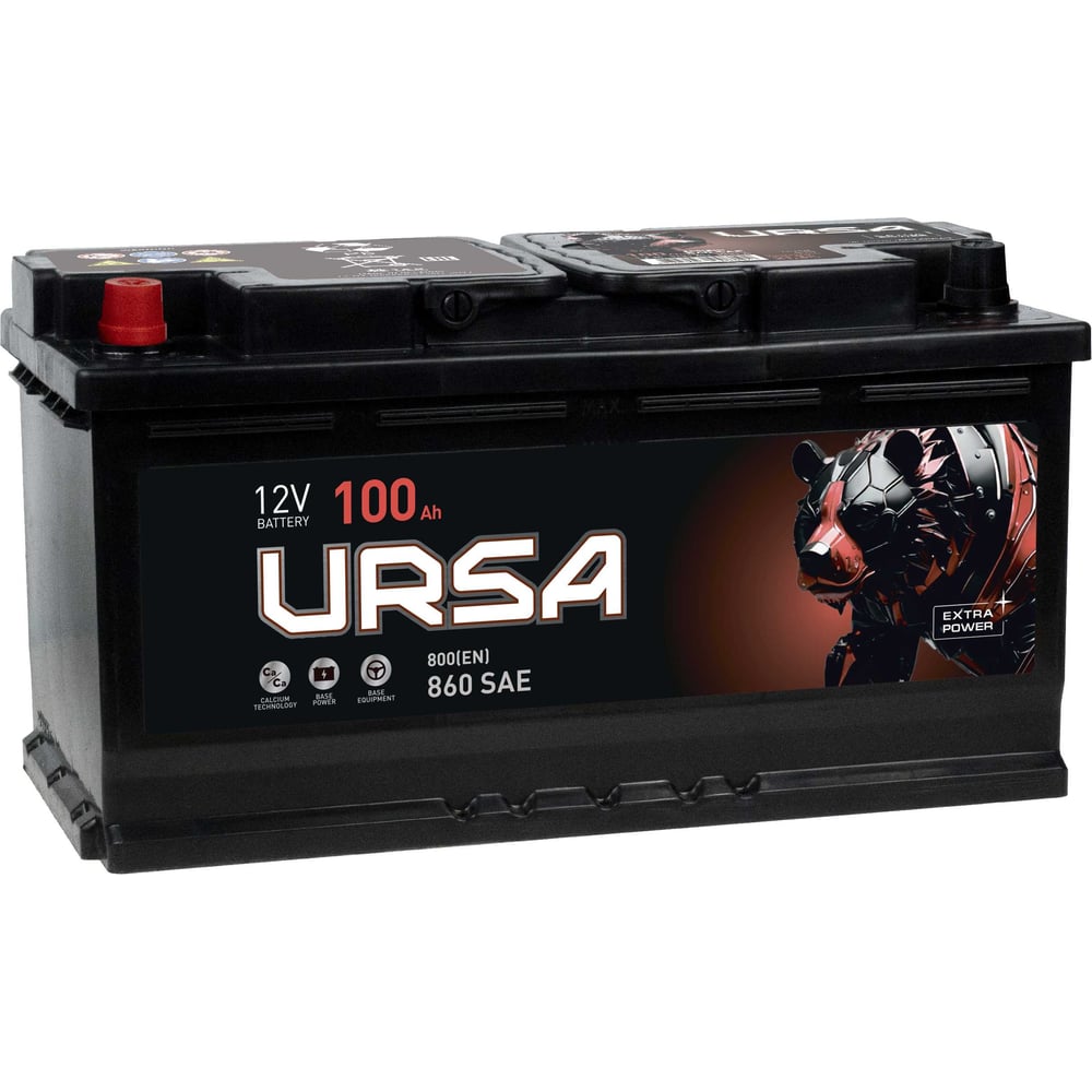 Изображение товара Аккумулятор URSA Extra Power 100Ah L+ для автомобиля