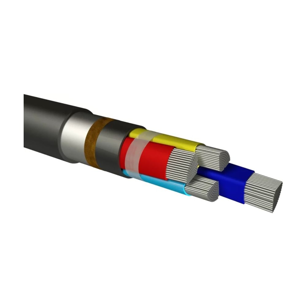 Провод АВВГнг(А) АО "ЗАВОД "ЧУВАШКАБЕЛЬ" 4х185 мс(N)-1 (ПD2074Э00220000) 100м