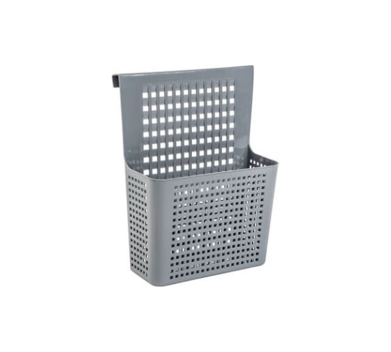 Изображение товара Навесной контейнер на дверцу Violet Лофт серый 612008