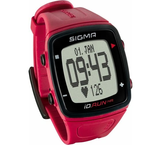 Изображение товара Спортивные часы-пульсометр SIGMA iD.RUN HR rougee 24920 H000010753