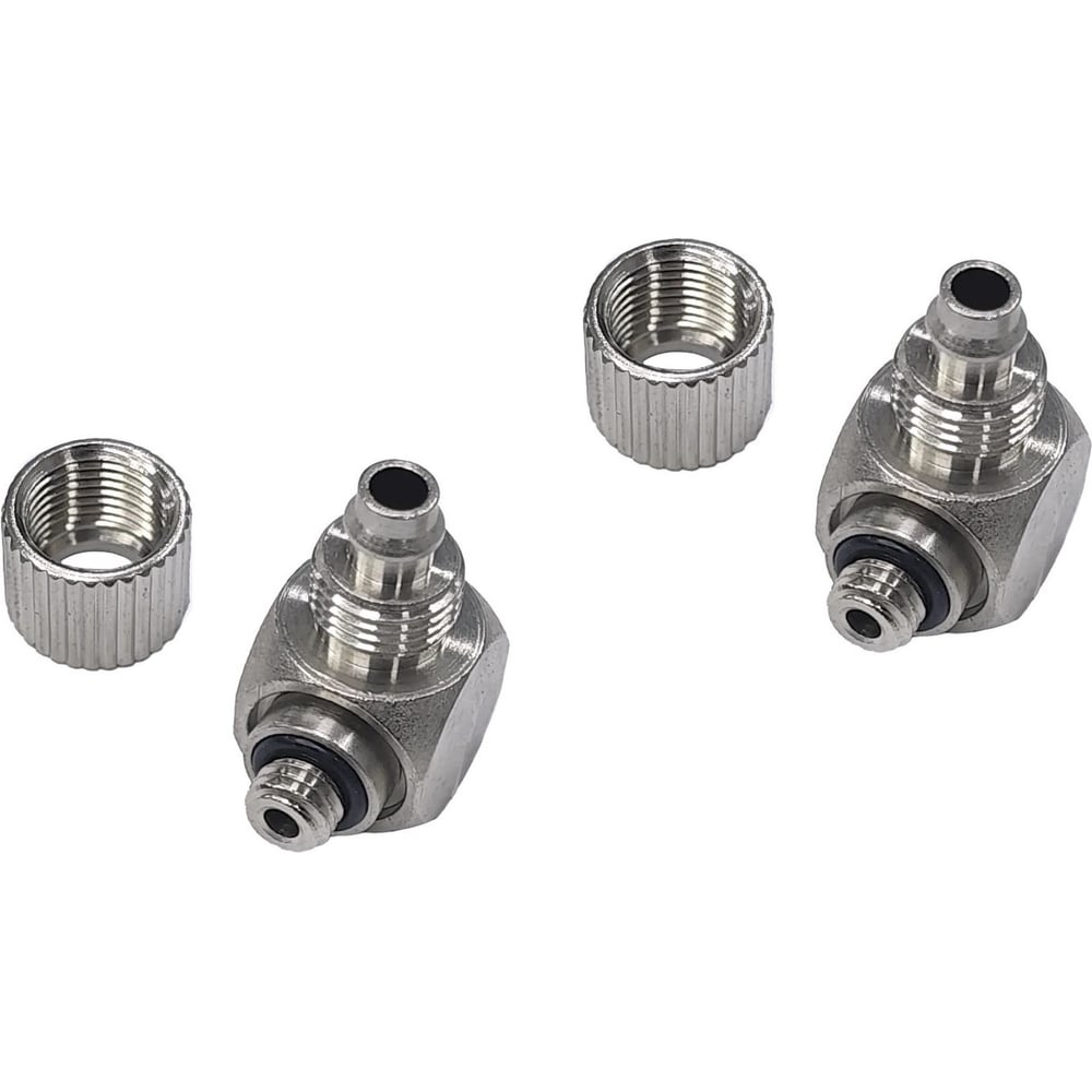 Фитинг латунный компрессионный NBPT TL 06-M5х0,8 арт. -2шт 75788