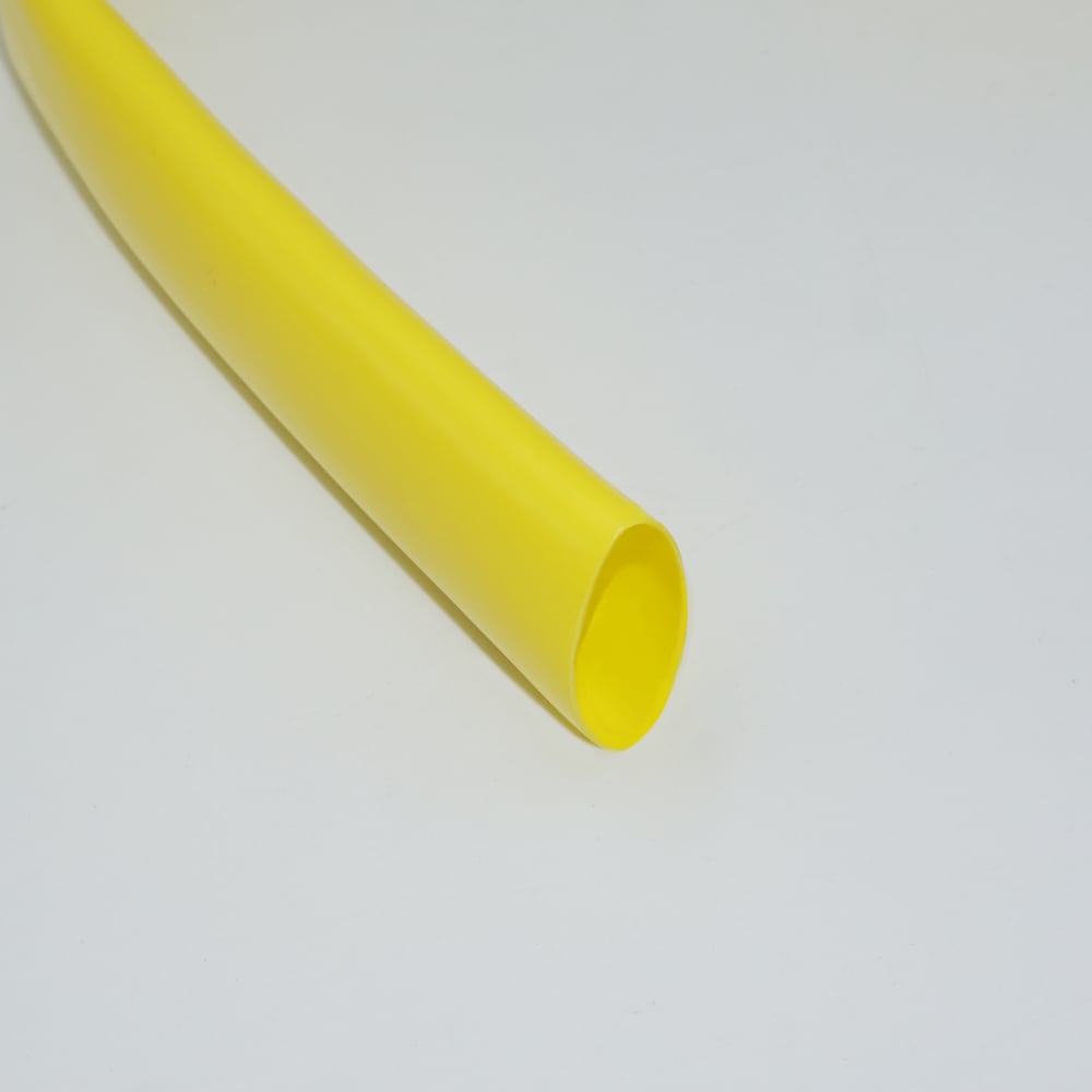 Изображение товара Термоусаживаемая трубка Мемотерм-ММ ТТЭ-С 20/8 желтая 1 м