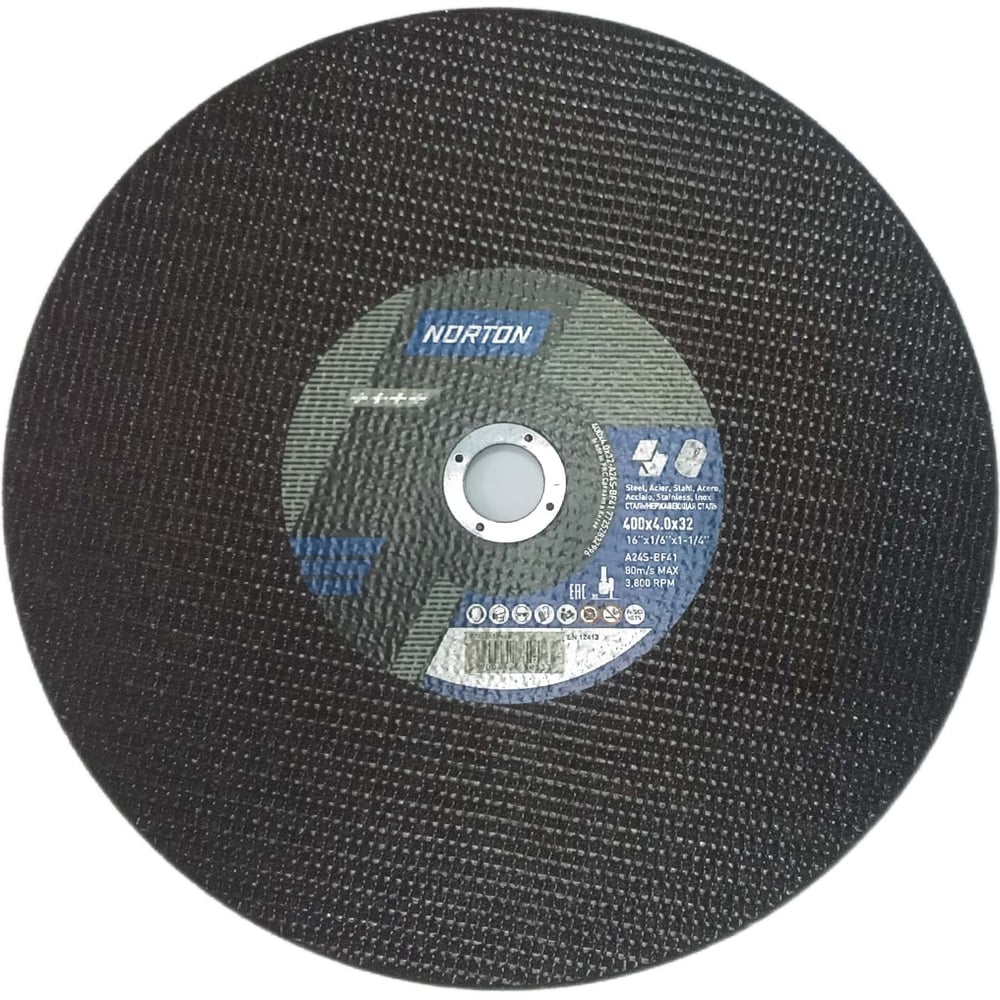 Отрезной круг по стали NORTON 400x4x32мм 77252832996
