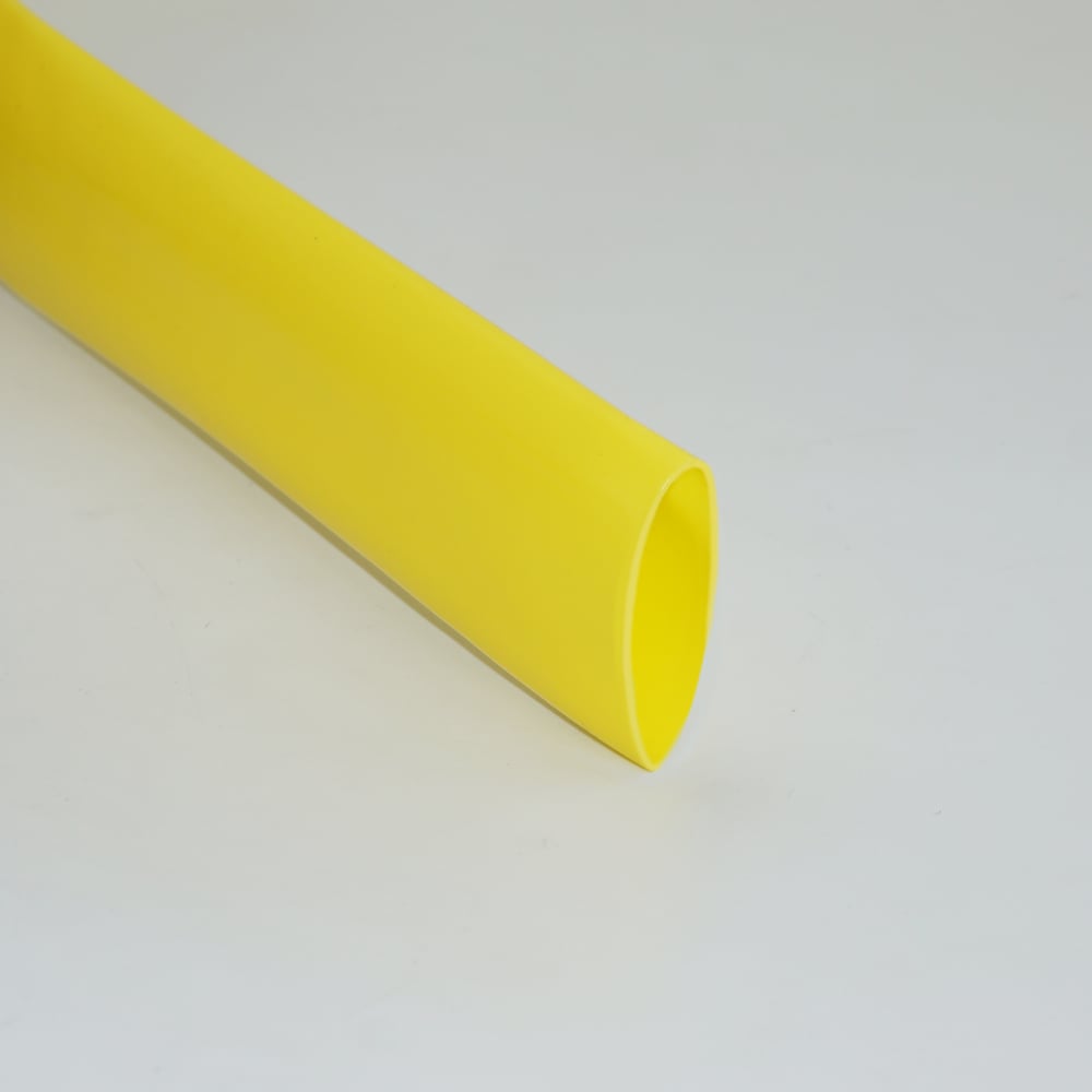 Изображение товара Термоусаживаемая трубка Мемотерм-ММ ТТЭ-С 24/12 желтая 1м