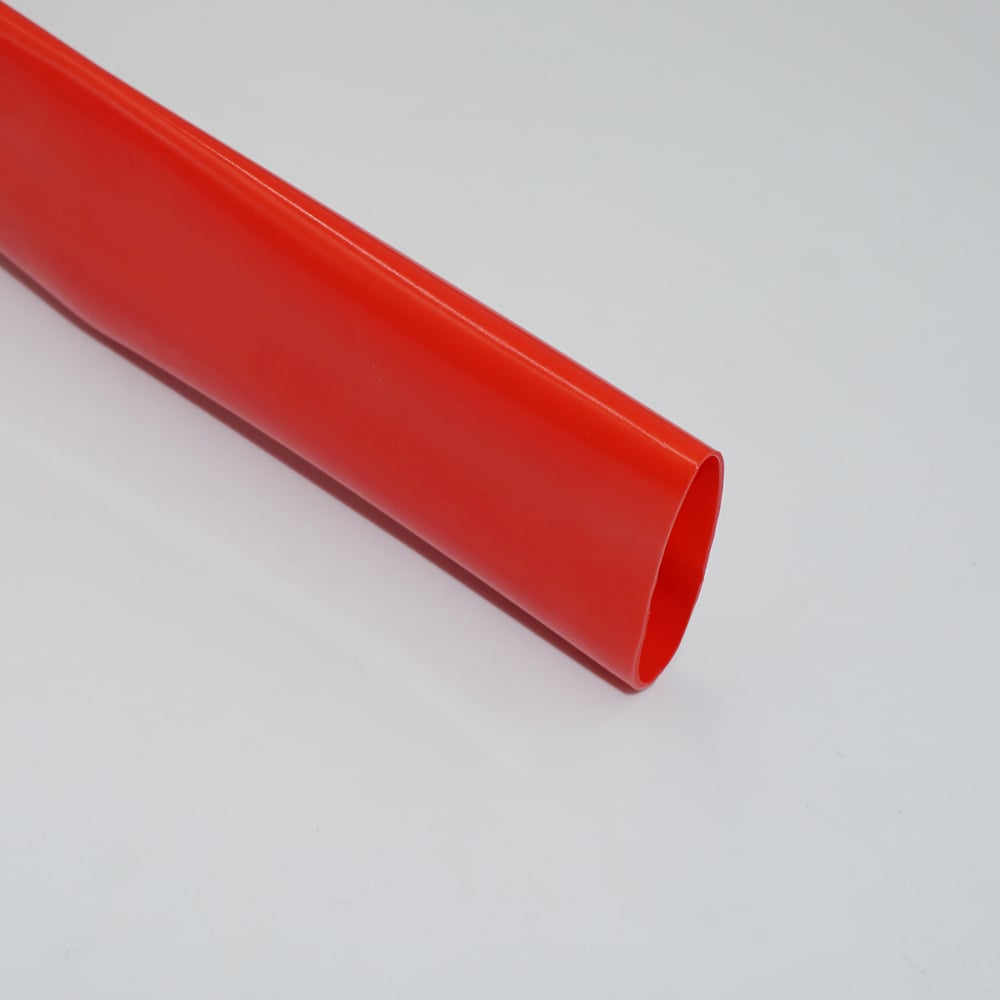 Изображение товара Термоусаживаемая трубка Мемотерм-ММ ТТЭ-С 28/11 красная 1 м