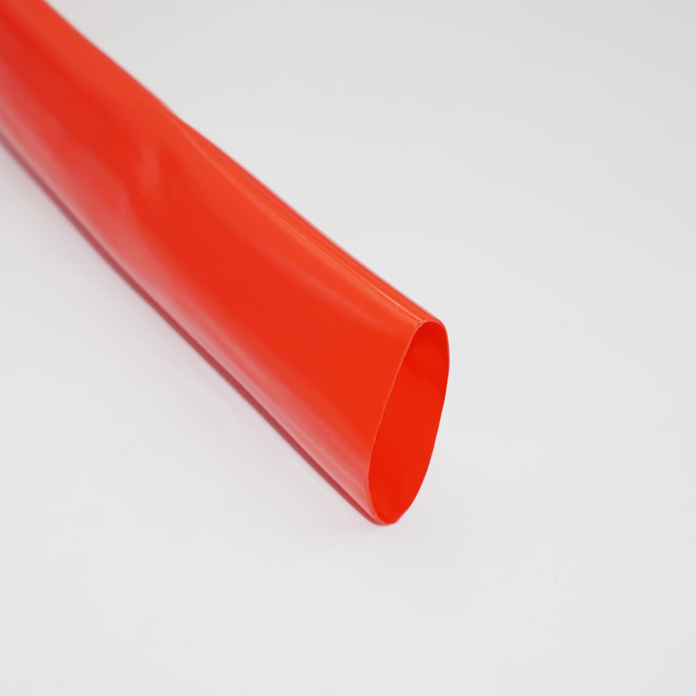 Изображение товара Термоусаживаемая трубка Мемотерм-ММ ТТЭ-С 33/14 красная 1 м для электроизоляции