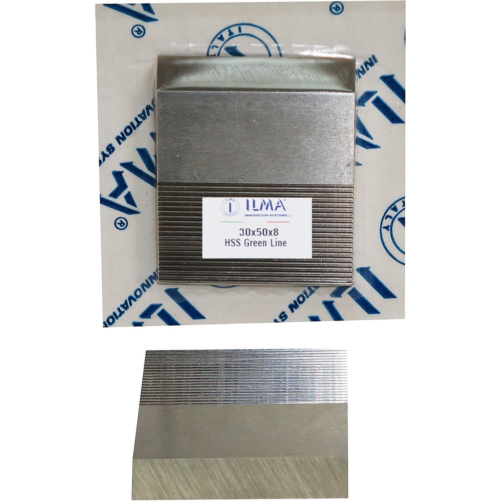 Изображение товара Нож бланкетный с насечкой ILMA HSS 30х50х8 для точной резки Изображение товара Нож бланкетный с насечкой ILMA HSS 30х50х8 для точной резки