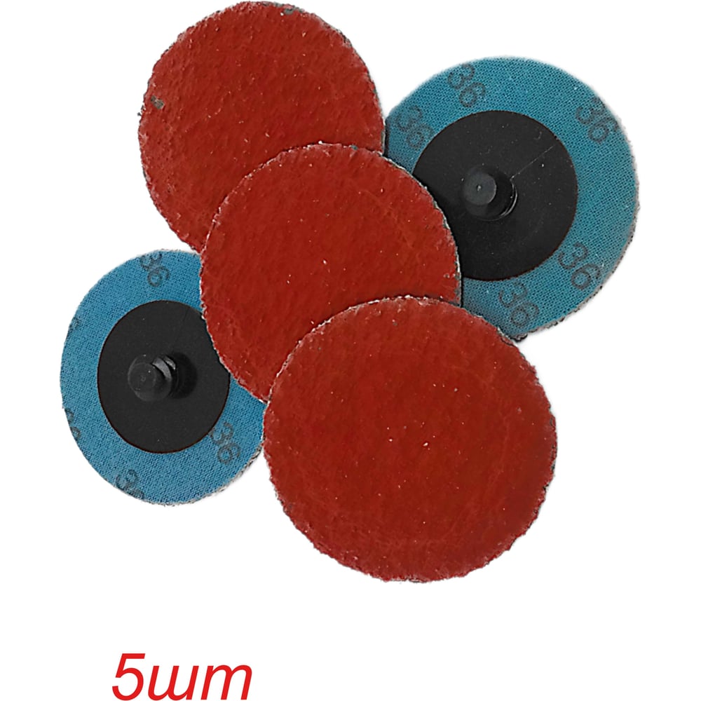 Шлифовальный диск TOYEV 50мм P36 CXY XCY - CERAMIC TopSize VSM XK880Y (5шт/упак) 101376