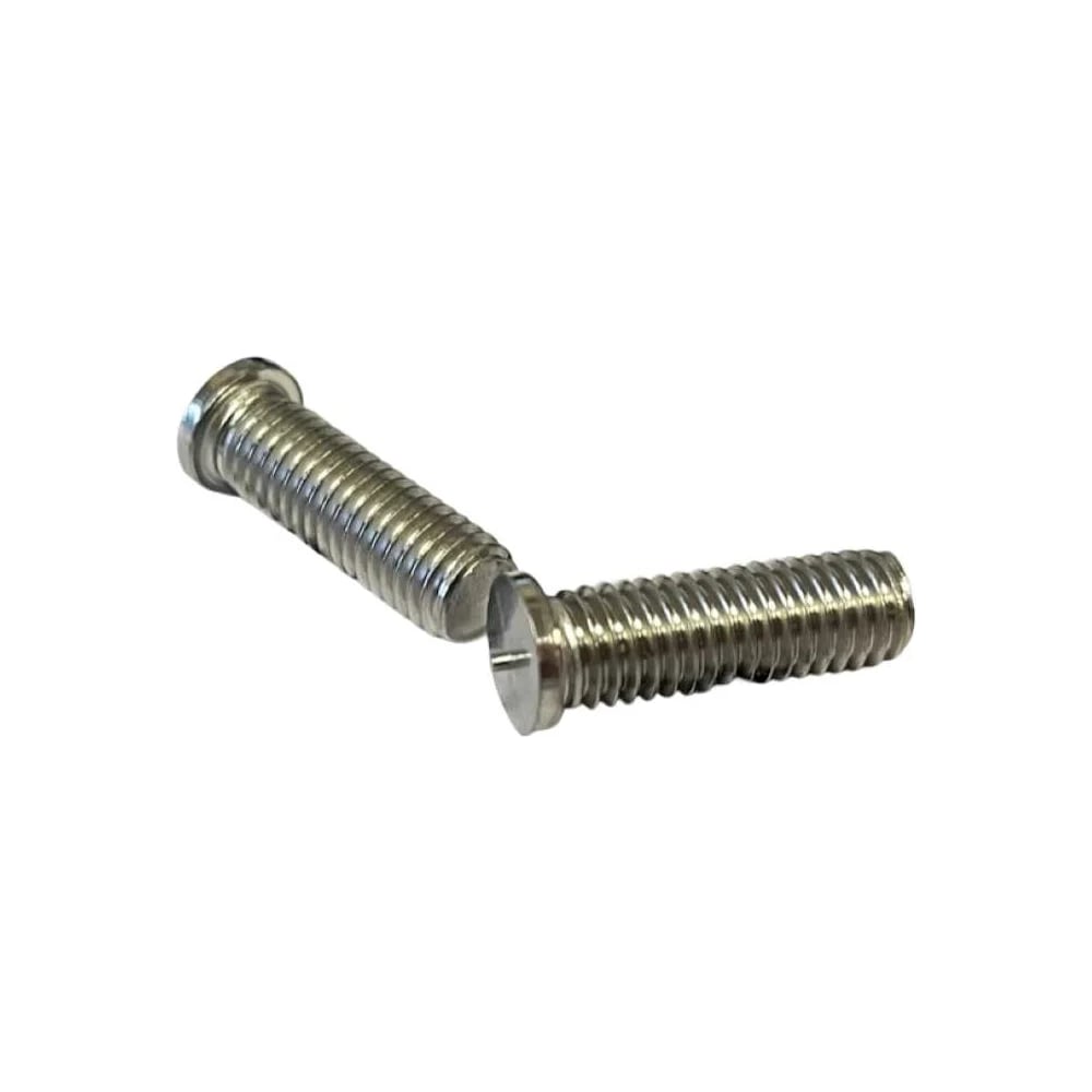 Шпилька приварная ОПМ DIN 32501-1, М6х16, А2 (~ISO 13918 PT) 1000 шт УТ000030480