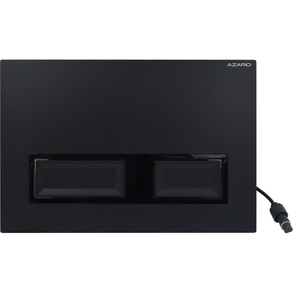 Клавиша смыва Azario Infrared Sensor Panel AZARIO NEW , матовый черный, пластик (инст. AZ-510A) 00096800