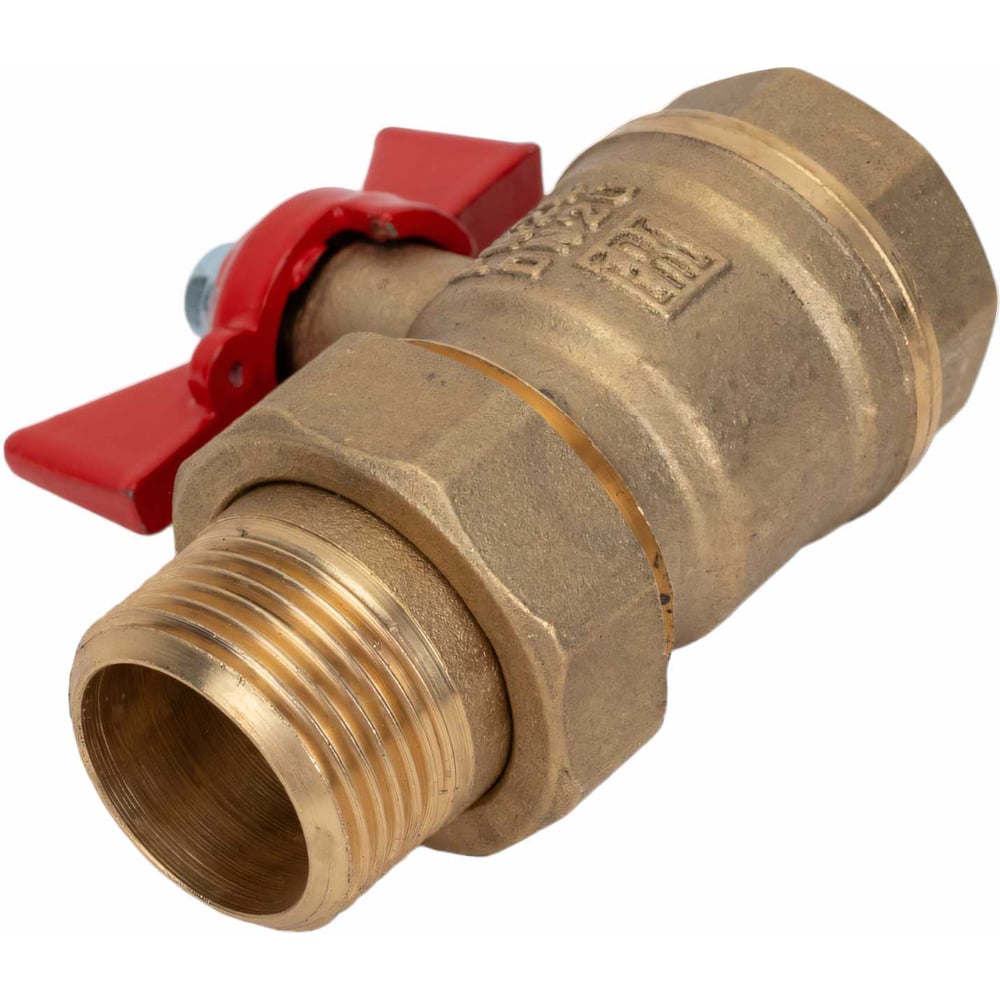 Латунный шаровой кран для воды Valfex OPTIMA VF.227.L0B1.034.Bir