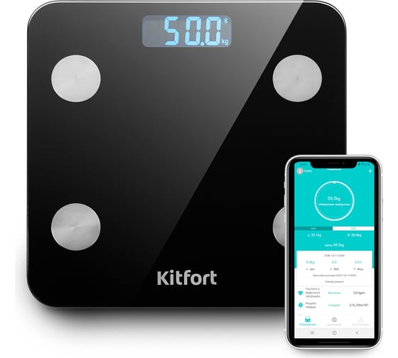 Изображение товара Весы KITFORT КТ-805