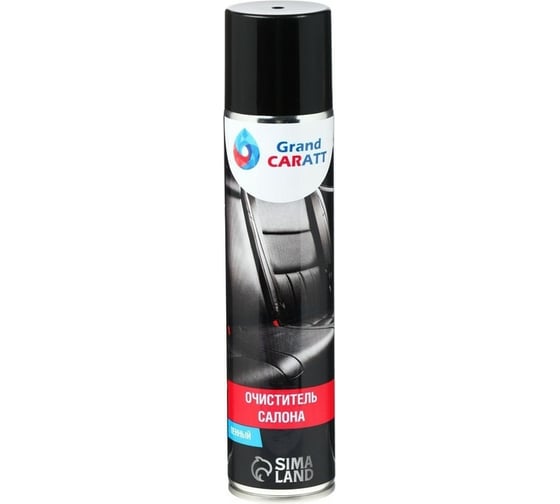 Изображение товара Очиститель салона Grand Caratt пенный, 400 мл аэрозоль 3137309