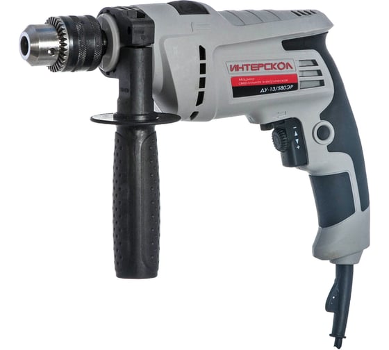 Изображение товара Ударная дрель Интерскол ДУ-13/580ЭР ЭР632.1.0.00