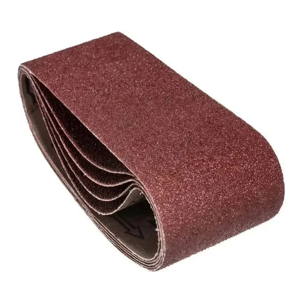 Шлифовальная лента Vitatools 75x457 мм P180 (G180) 5 штук L75-457-P180-5