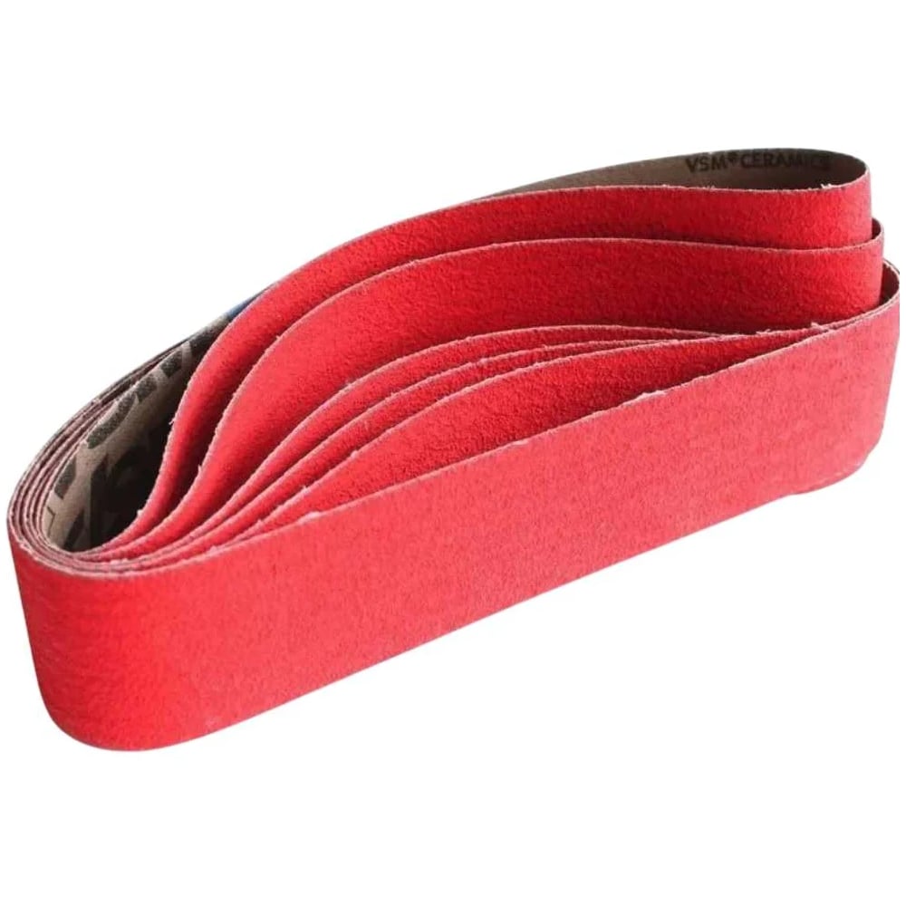 Шлифовальная лента Vitatools 75x457 мм P40 (G40) RED 5 штук L75-457-P40-RED-5