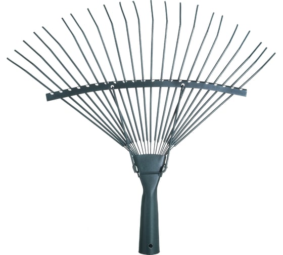 Изображение товара Проволочные веерные грабли без черенка Gigant 22 зуба, стальные GFE-05