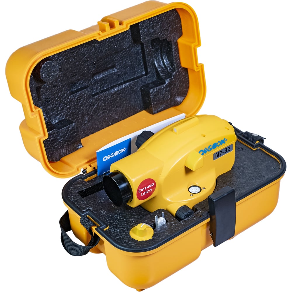 Изображение товара Оптический нивелир GEOBOX N7-32 100161 Изображение товара Оптический нивелир GEOBOX N7-32 100161