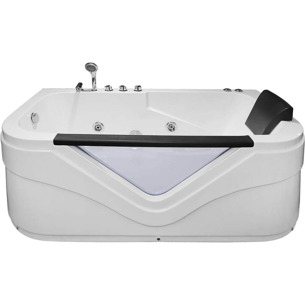 Ванна акриловая гидромассажная Loranto CS 832N L 850х1700х600 мм (ориентир по сифону) 00087169