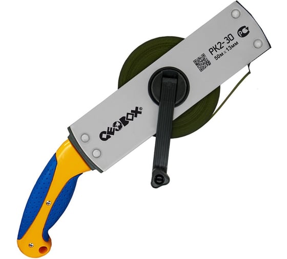 Изображение товара Рулетка GEOBOX РК2-30, 30м 700424