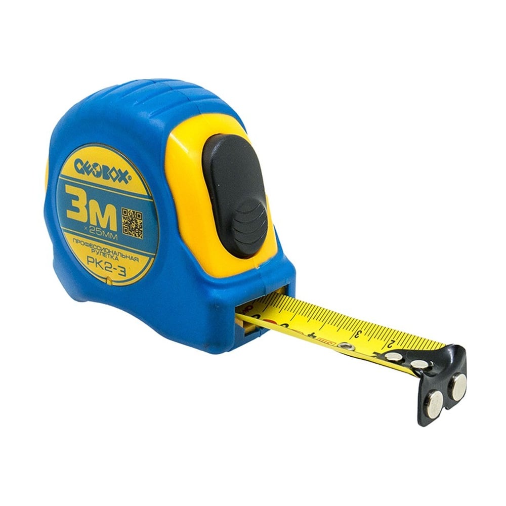 Рулетка GEOBOX РК2-3, 3м 700452