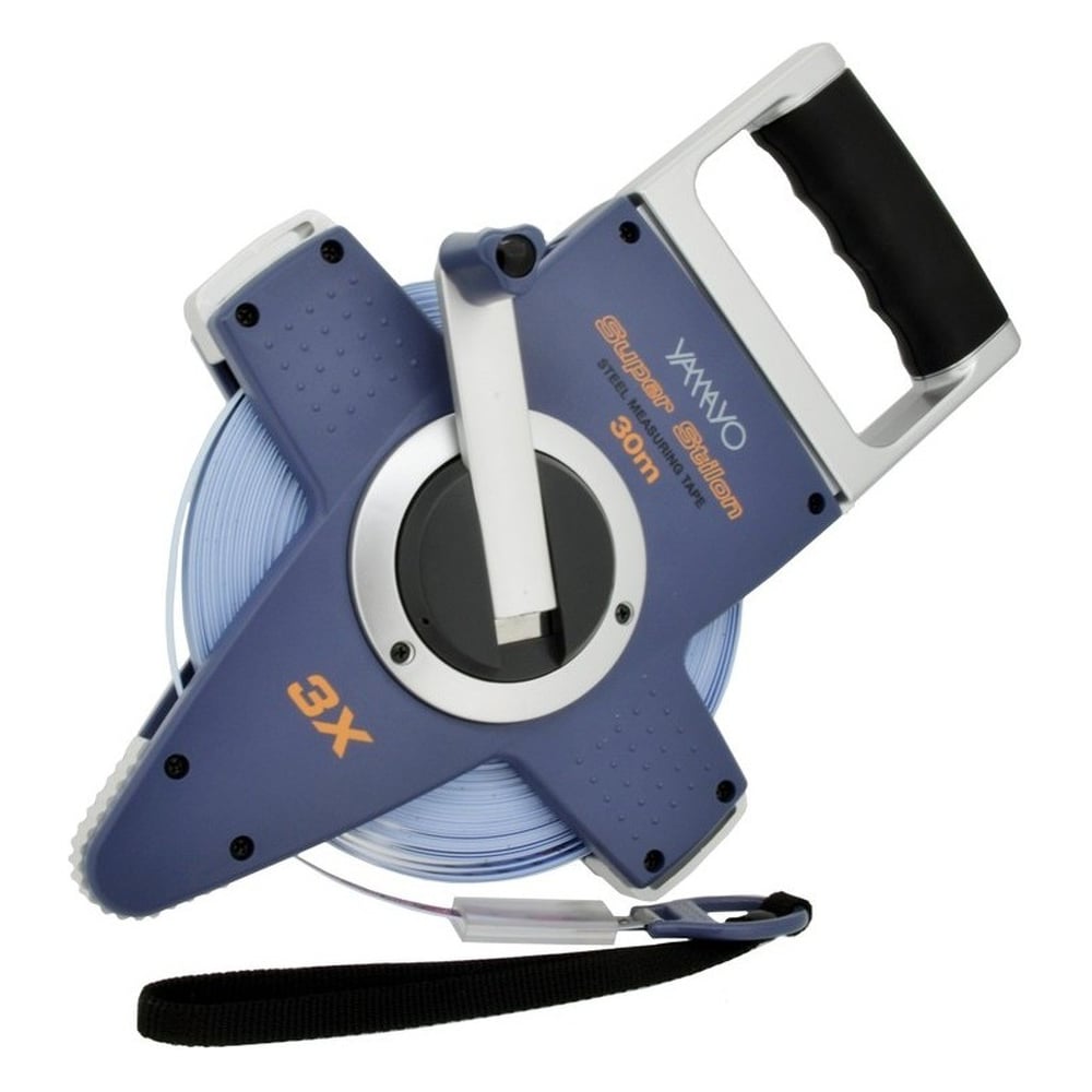 Рулетка GEOBOX SNR30x Super STILON, 30м, YAMAYO 700442