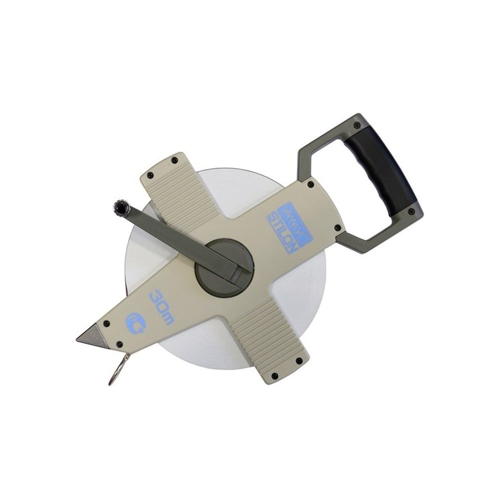Рулетка GEOBOX STILON ZNR 30м (стальная с нейлоновым покрытием) 700416