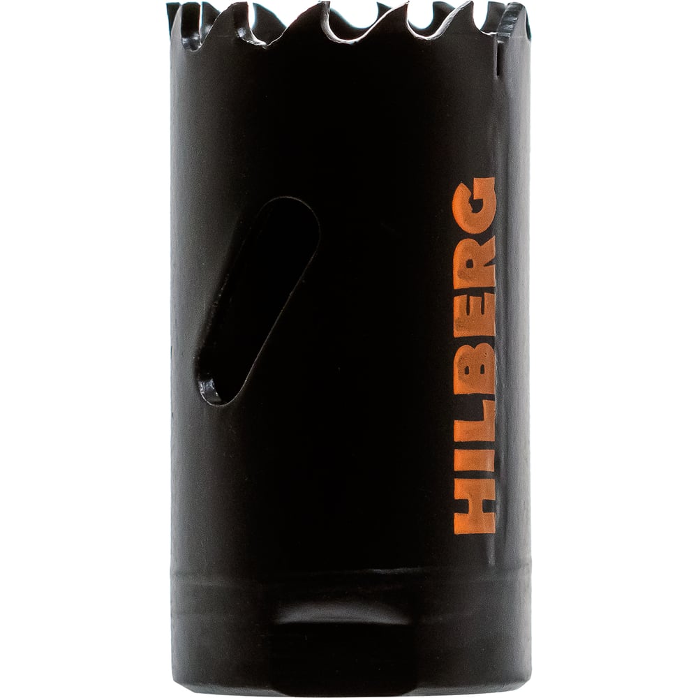Коронка биметаллическая по металлу HILBERG 27мм, крупный зуб, Hilberg Bi-Metal Cobalt 8% (М42) CML027