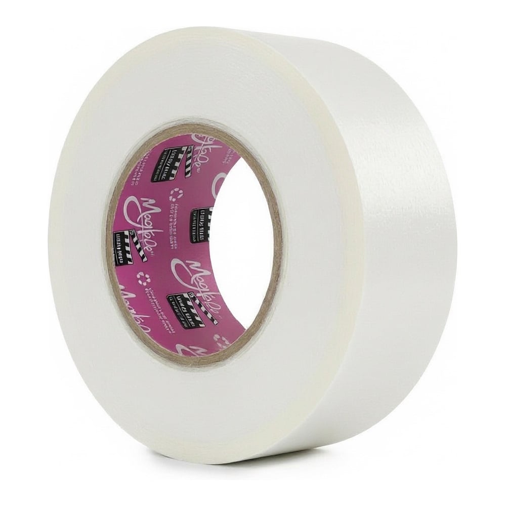 Клейкая лента Utility Matt - Гаффа тейп Magtape 50 мм х 50 м белая CTMATTUT50W