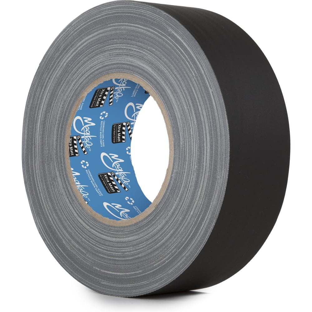 Клейкая лента Xtra Matt - Гаффа тейп Magtape 50 мм х 50 м черная MATTCTME50BK