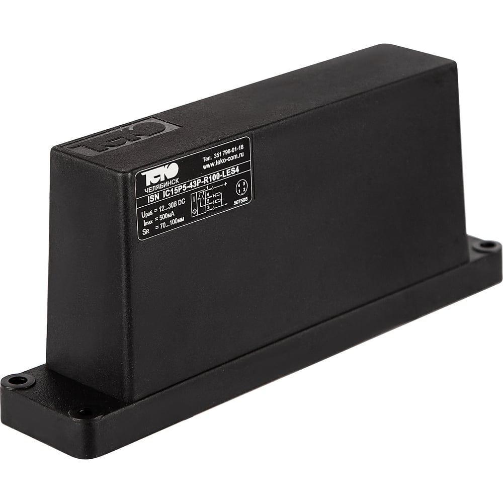 Индуктивный датчик Теко ISN IC15P5-43P-R100-LES4 00-00026241