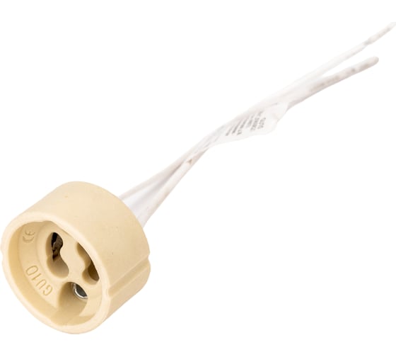 Изображение товара Патрон Uniel GU10-Ceramic-15cm ULH 2284