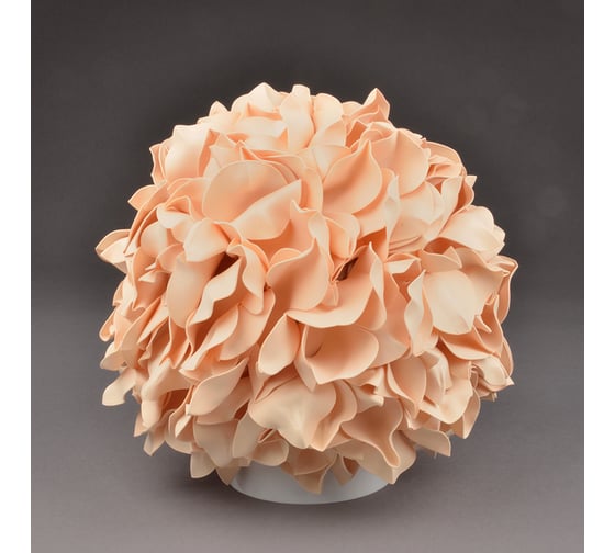 Изображение товара Светильник декоративный Uniel со сменной лампой T/3000K/150C/A Гортензия Белый/Кремовый ULW-R07 UL-00007229