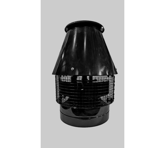 Изображение товара Вентилятор жаростойкий VANVENT ВКР 200 (0,37*1500*220 V) RAL 9005