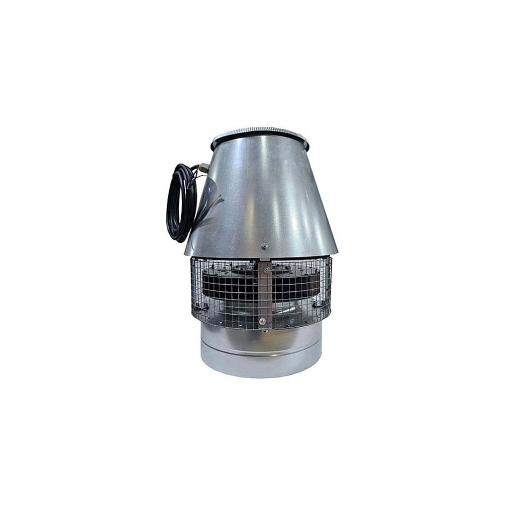 Вентилятор жаростойкий VANVENT ВКР 200 (0,37*1500*220 V) RAL 7024