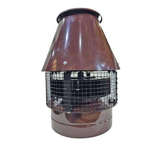Изображение товара Вентилятор жаростойкий VANVENT ВКР 200 (0,37*1500*220 V) RAL 8017