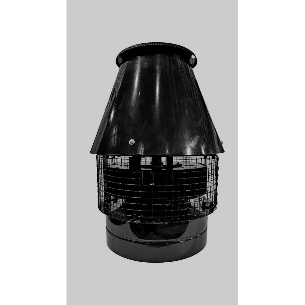 Вентилятор жаростойкий VANVENT ВКР 300 (0,37*1500*220 V) RAL 9005