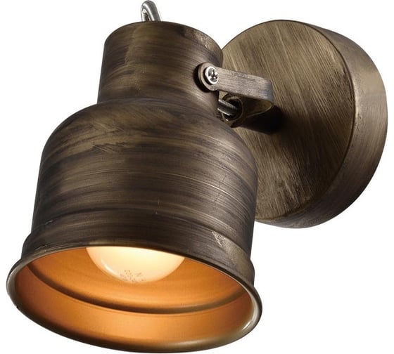 Изображение товара Настенно-потолочный спот Rivoli Inessa 7035-701 поворотный 1хЕ27 40 Вт, Б0052447