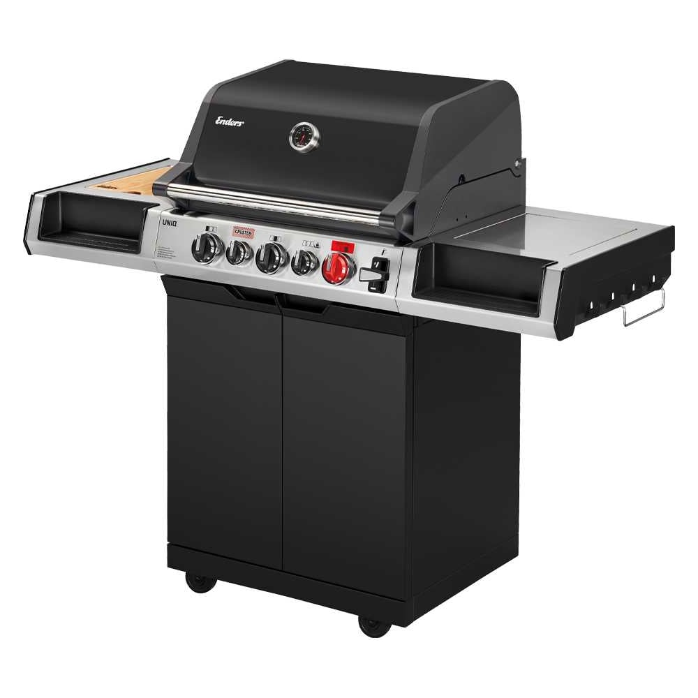 Газовый гриль ENDERS UNIQ 3 IK CRUSTER 870033